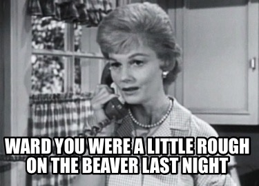 ward-you-were-a-little-rough-on-the-beaver-last-night7