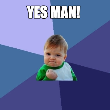 yes-man