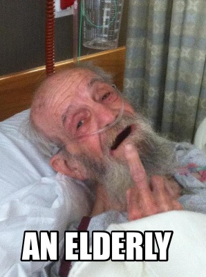 an-elderly