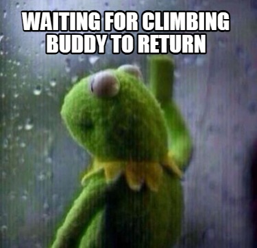 waiting-for-climbing-buddy-to-return