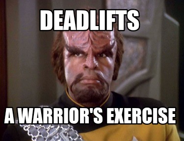 deadlifts-a-warriors-exercise