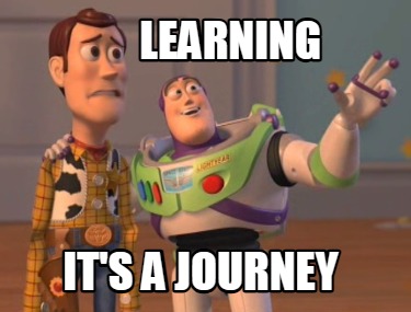 learning-its-a-journey