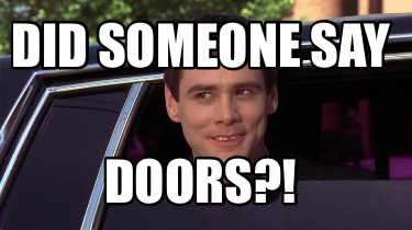 did-someone-say-doors