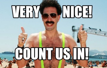very-nice-count-us-in