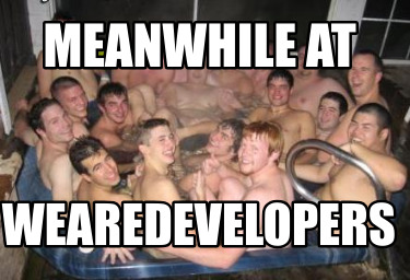 meanwhile-at-wearedevelopers
