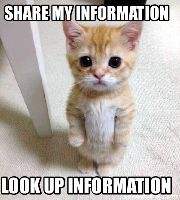 share-my-information-look-up-information