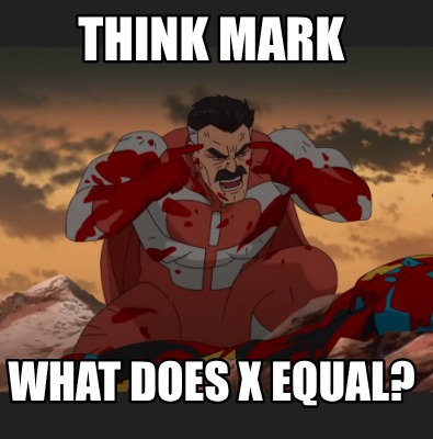 think-mark-what-does-x-equal