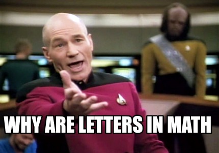why-are-letters-in-math