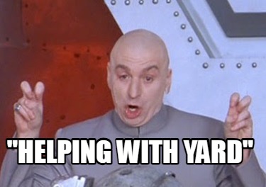 helping-with-yard