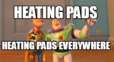 heating-pads-heating-pads-everywhere