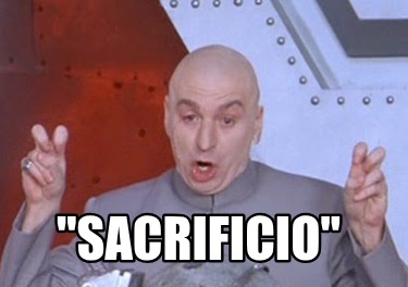 sacrificio