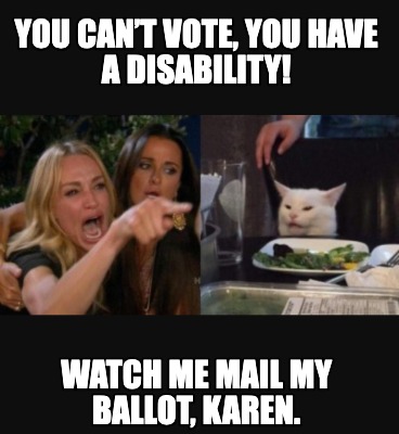 you-cant-vote-you-have-a-disability-watch-me-mail-my-ballot-karen