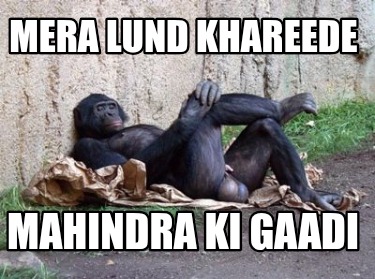 mera-lund-khareede-mahindra-ki-gaadi