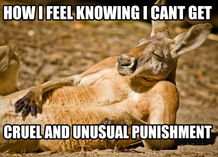 how-i-feel-knowing-i-cant-get-cruel-and-unusual-punishment