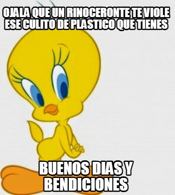 ojala-que-un-rinoceronte-te-viole-ese-culito-de-plastico-que-tienes-buenos-dias-