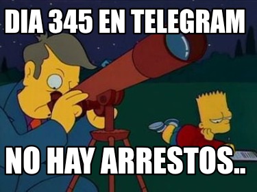 dia-345-en-telegram-no-hay-arrestos