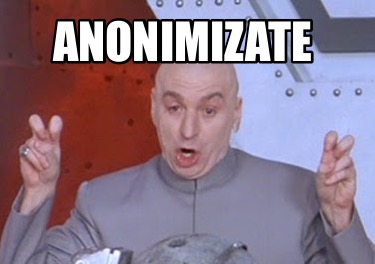 anonimizate