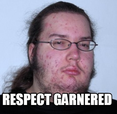 respect-garnered