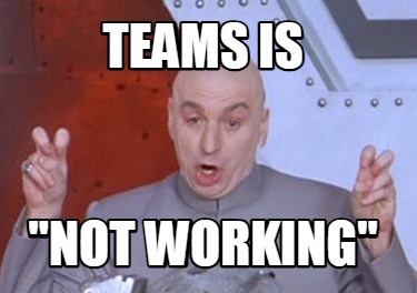 teams-is-not-working