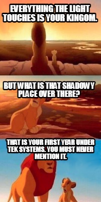 everything-the-light-touches-is-your-kingom.-that-is-your-first-year-under-tek-s