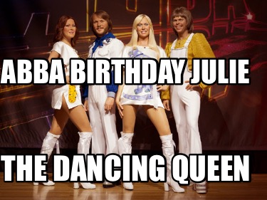 abba-birthday-julie-the-dancing-queen1