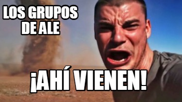 los-grupos-de-ale-ah-vienen