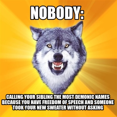 nobody-calling-your-sibling-the-most-demonic-names-because-you-have-freedom-of-s