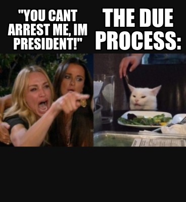 you-cant-arrest-me-im-president-the-due-process