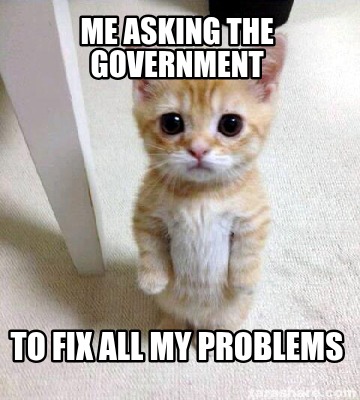 me-asking-the-government-to-fix-all-my-problems
