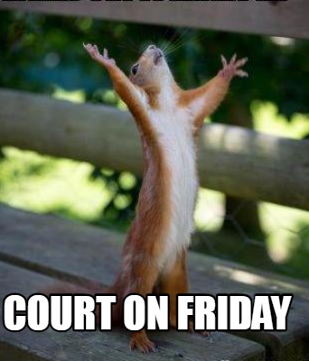 court-on-friday