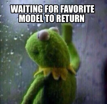 waiting-for-favorite-model-to-return