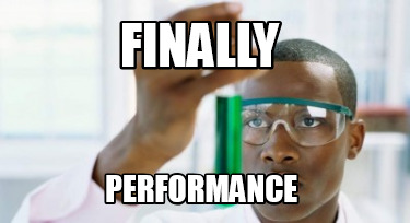 finally-performance