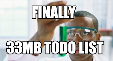 finally-33mb-todo-list