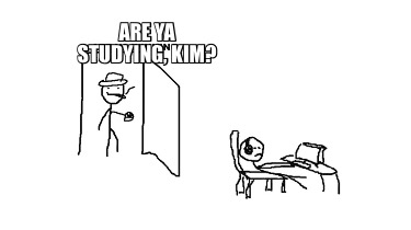 are-ya-studying-kim