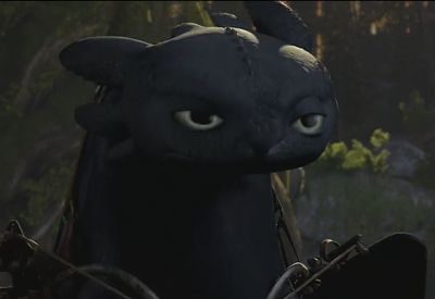 Surprised Toothless Meme