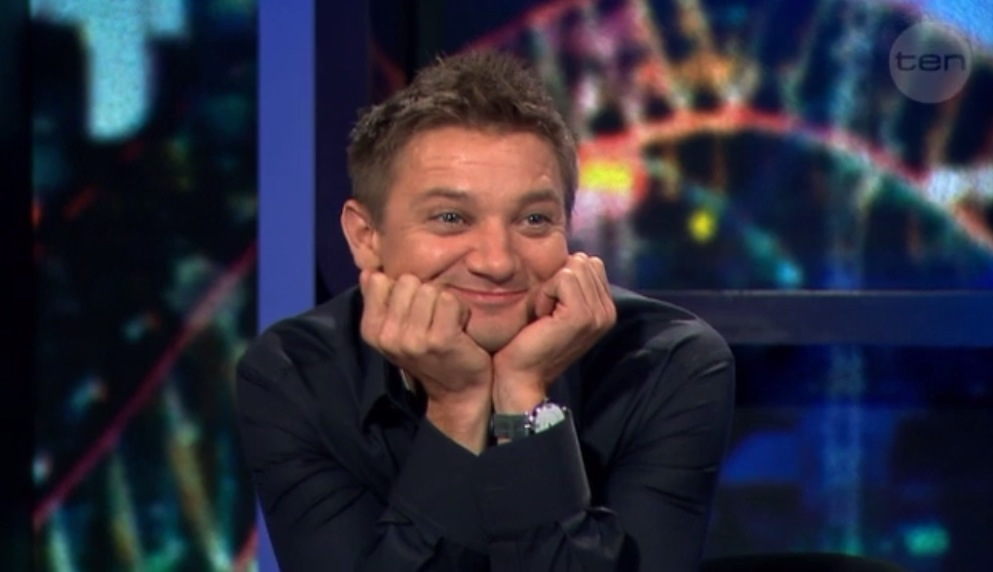 Image result for jeremy renner meme