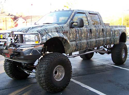 Ford redneck trucks