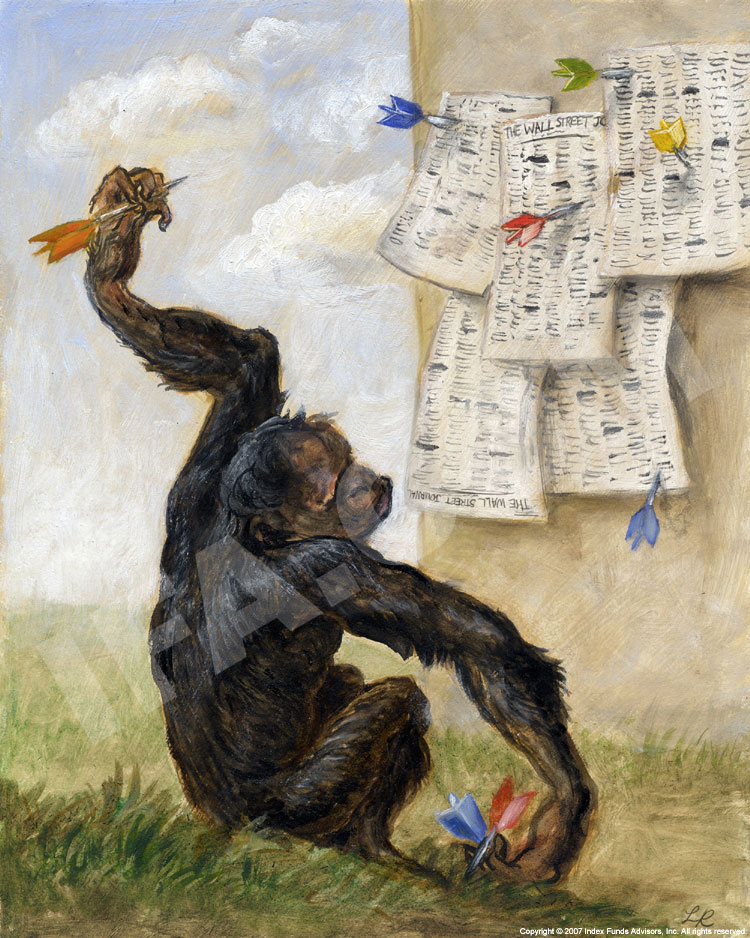 Meme Creator Monkey & Dartboard Meme Generator at